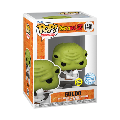 DRAGON BALL Z - POP Animation N° 1491 - Guldo (GW) - 2