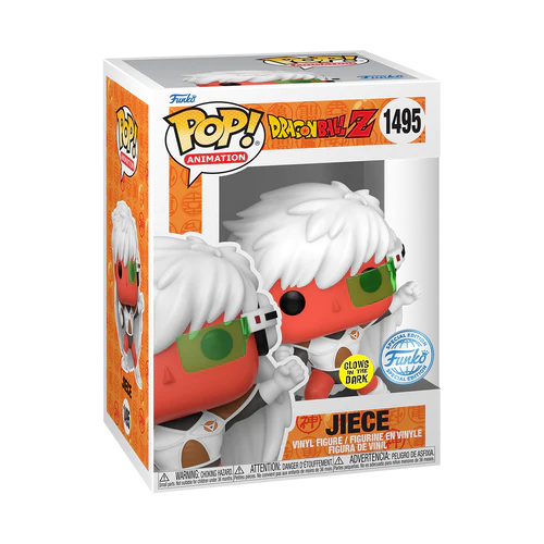 DRAGON BALL Z - POP Animation N° 1495 - Jiece (GW) - 2