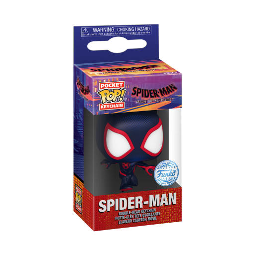 SPIDER-MAN ACROSS THE SPIDER-VERSE - Pocket Pop Keychains - Spider-Man - 2