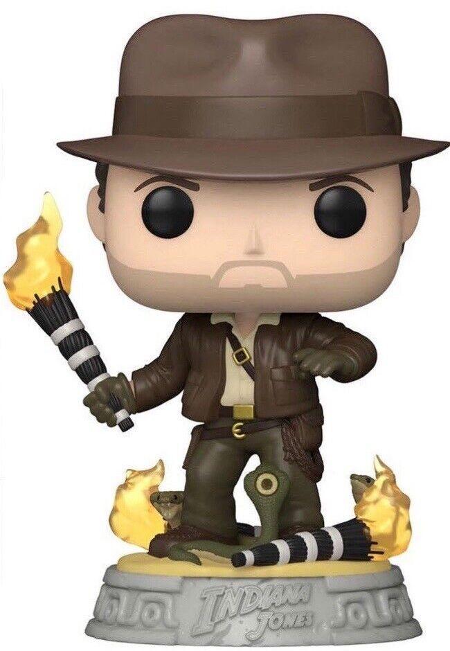 INDIANA JONES - POP N° 1401 - Indiana Jones '2023 Fall Convention' - 2