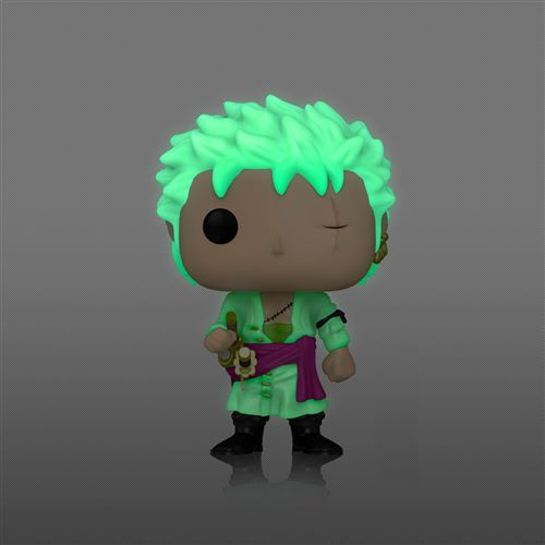 ONE PIECE - POP Animation N° 327 - Zoro (GW) - 2