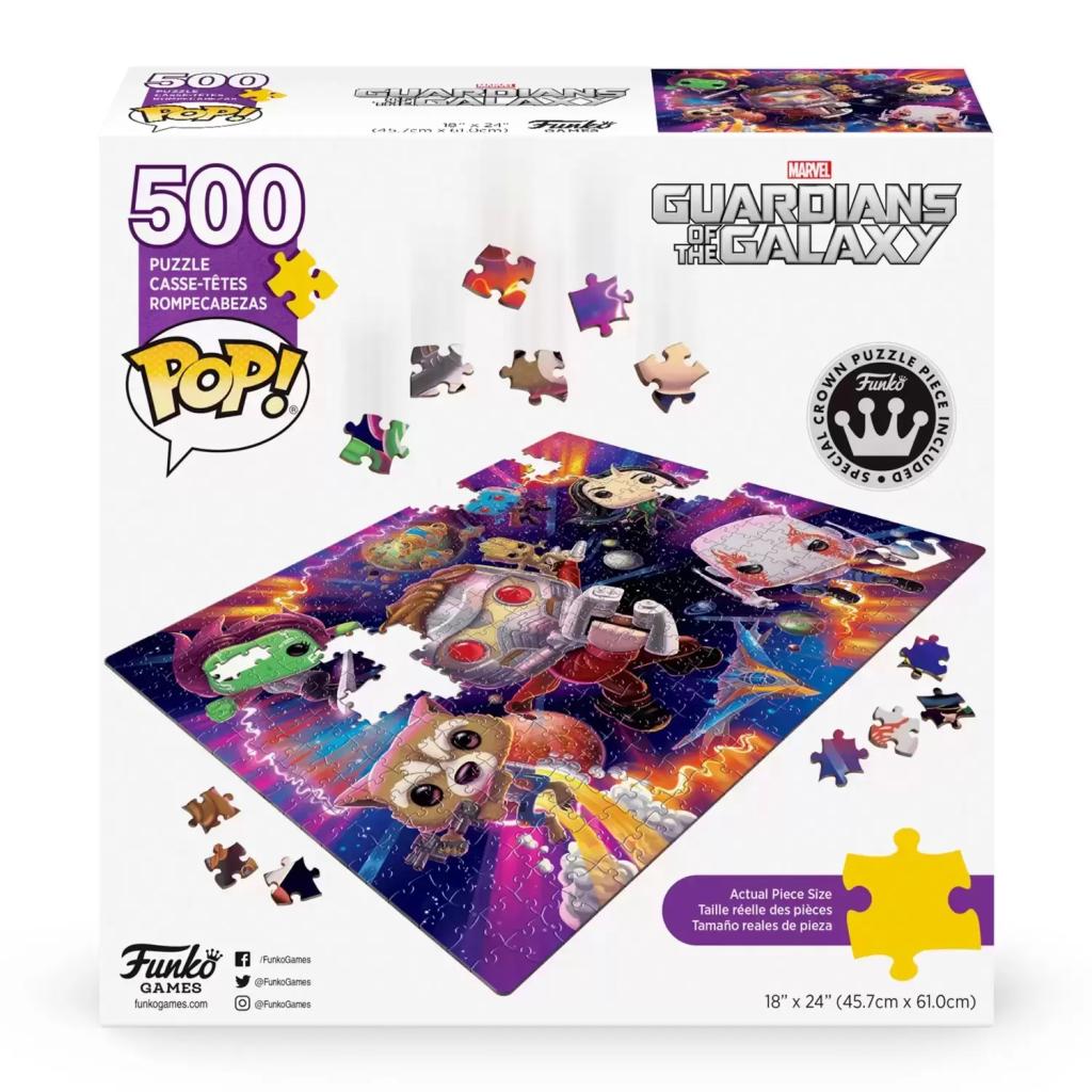 MARVEL - Les Gardiens de la Galaxie - POP Puzzles 500 pcs - 2