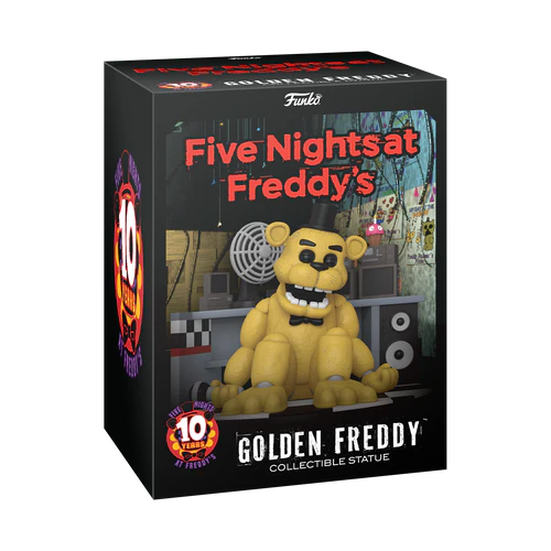 FNAF - Golden Freddy - Statuette Vinyl 30cm - 2