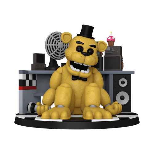 FNAF - Golden Freddy - Statuette Vinyl 30cm - 3