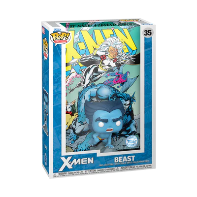MARVEL - POP Comic Cover N° 35 - X-Men #1 (Beast) - 2