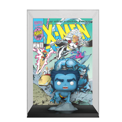 MARVEL - POP Comic Cover N° 35 - X-Men #1 (Beast) - 3