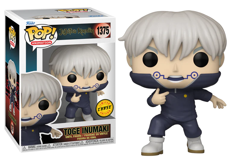 JUJUTSU KAISEN - POP Animation N° 1375 - Toge Inumaki avec Chase - 2