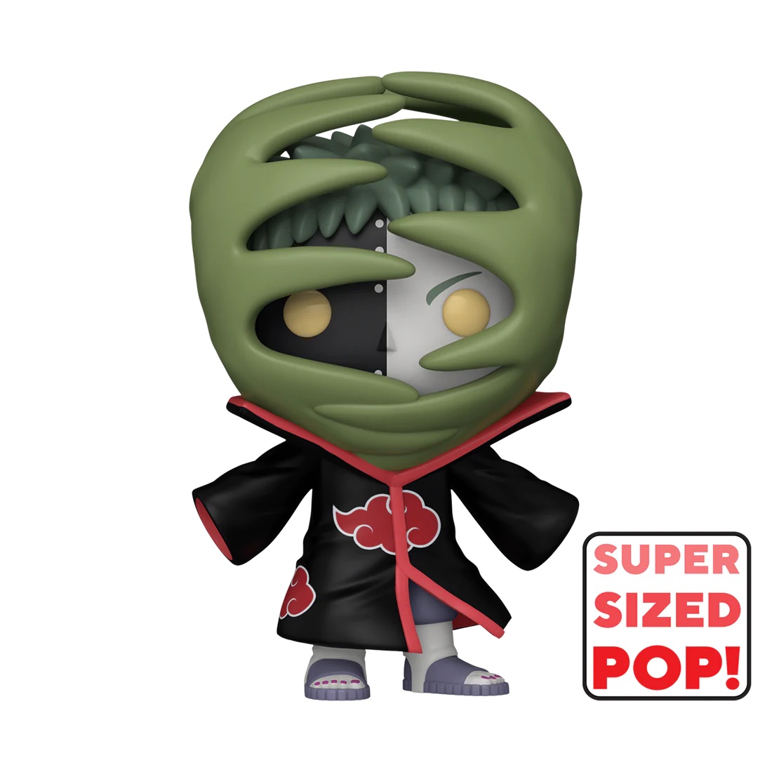 NARUTO - POP Super 6'' N° 1438 - Zetsu : : Bobble Head POP  Funko Naruto