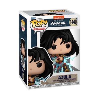 AVATAR LE DERNIER MAITRE DE L'AIR -POP Animation N°1440 - Azula Eclair - 2