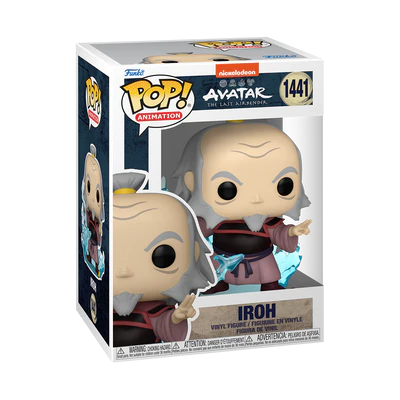 AVATAR LE DERNIER MAITRE DE L'AIR - POP Animation N°1441 - Iroh Eclair - 2
