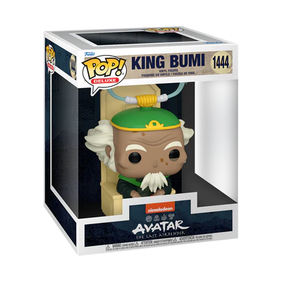 AVATAR LE DERNIER MAITRE DE L'AIR - POP Deluxe N° 1444 - Roi Bumi - 2