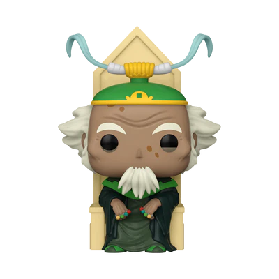 AVATAR LE DERNIER MAITRE DE L'AIR - POP Deluxe N° 1444 - Roi Bumi - 3