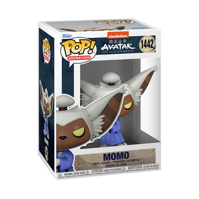 AVATAR LE DERNIER MAITRE DE L'AIR - POP Animation N° 1442 - Momo - 2