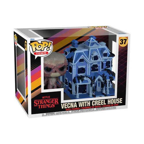 STRANGER THINGS S4 - POP TOWN N° 37 - Creel House avec Vecna - 2