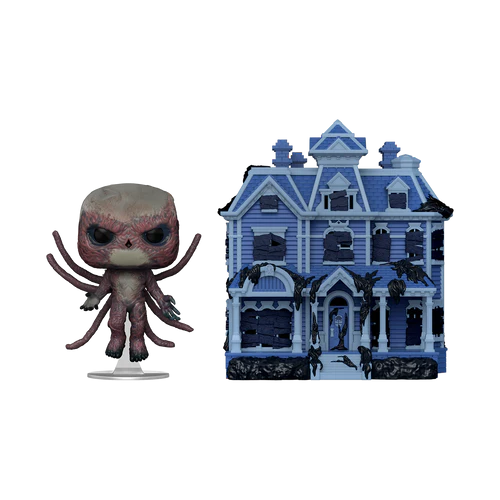 STRANGER THINGS S4 - POP TOWN N° 37 - Creel House avec Vecna - 3