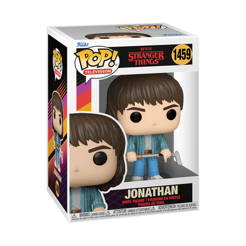 STRANGER THINGS S4 - POP TV N° 1459 - Jonathan avec Club de Golf - 2
