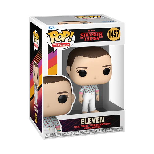 STRANGER THINGS S4 - POP TV N° 1457 - Finale Onze avec Chase - 3