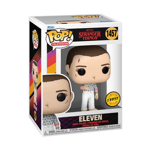STRANGER THINGS S4 - POP TV N° 1457 - Finale Onze avec Chase - 5