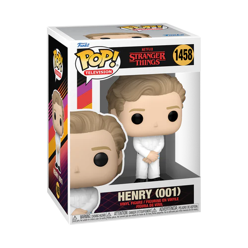 STRANGER THINGS S4 - POP TV N° 1458 - Henry 001 - 2