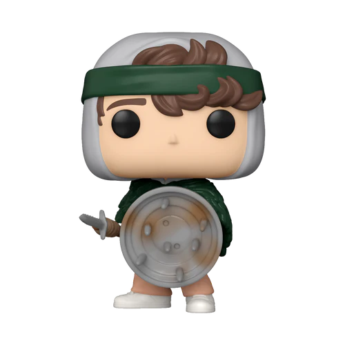 STRANGER THINGS S4 - POP TV N° 1463 - Chasseur Dustin avec Bouclier - 3