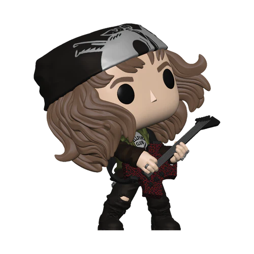 STRANGER THINGS S4 - POP TV N° 1462 - Chasseur Eddie avec Guitare - 3