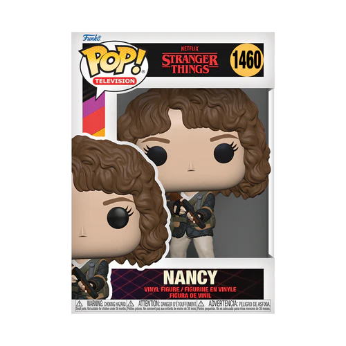STRANGER THINGS S4 - POP TV N° 1460 - Chasseur Nancy avec Shotgun - 2