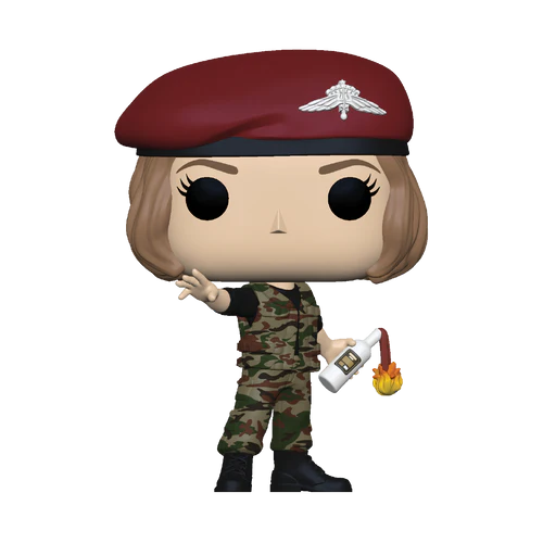 STRANGER THINGS S4 - POP TV N° 1461 - Chasseur Robin avec Cocktail - 3