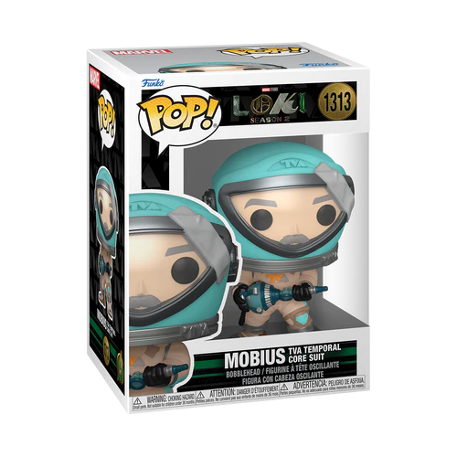 LOKI SAISON 2 - POP Marvel N° 1313 - Mobius (TVA Temporal Core Suit) - 2