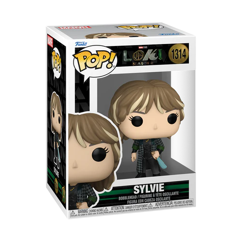 LOKI SAISON 2 - POP Marvel N° 1314 - Sylvie - 2