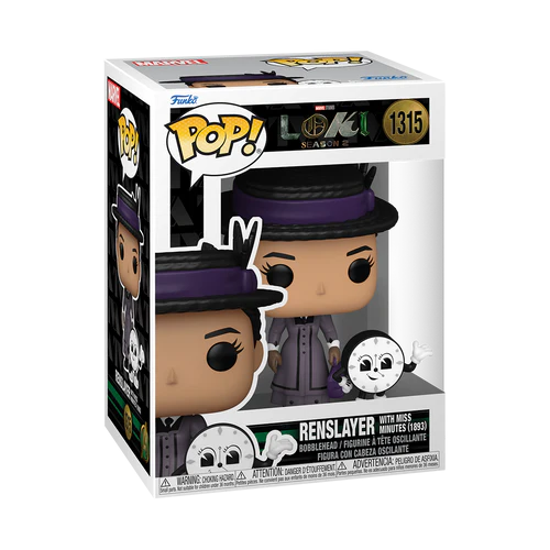 LOKI SAISON 2 - POP & Buddy N°1315 -Renslayer avec Miss Minutes (1893) - 2