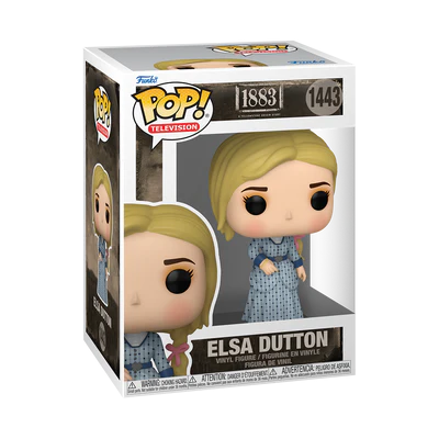 1883 - POP TV N° 1443 - Elsa Dutton - 2
