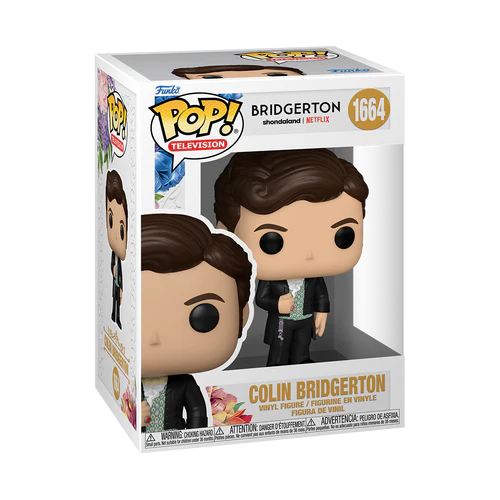 BRIDGERTON - POP TV N° 1664 - Colin Bridgerton - 2