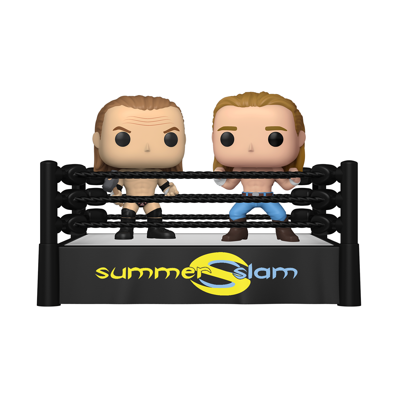 WWE - POP Moments 2 Pack - SS Ring with Triple H and Shawn Michaels_IMAGE_3