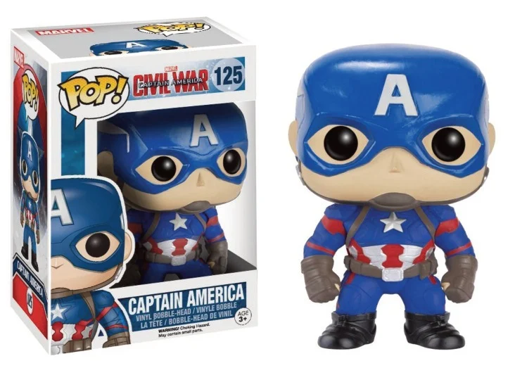 MARVEL CIVIL WARS POP N° 125 Captain America