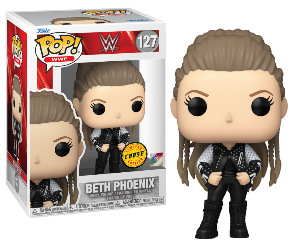WWE - POP N° 127 - Beth Phoenix avec Chase - 2