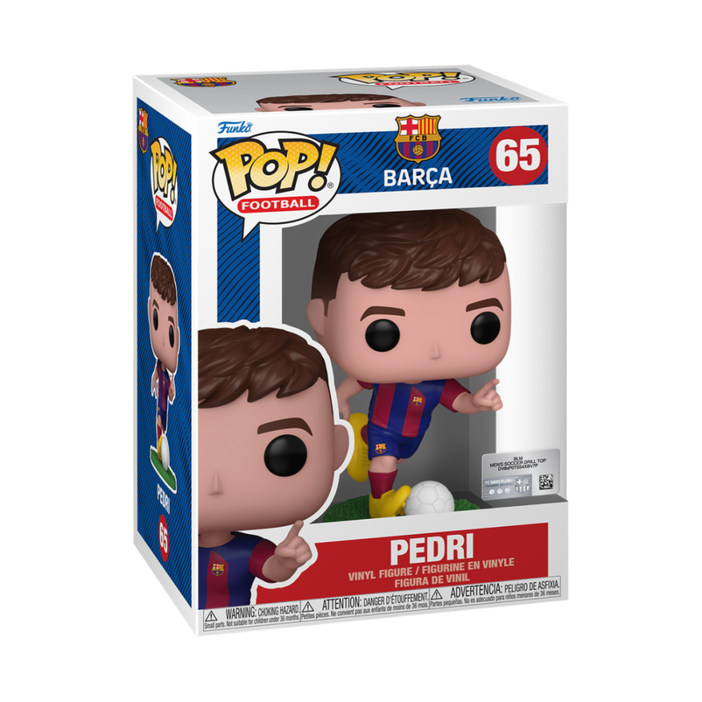 BARCELONA - POP Football N° 65 - Pedri - 2