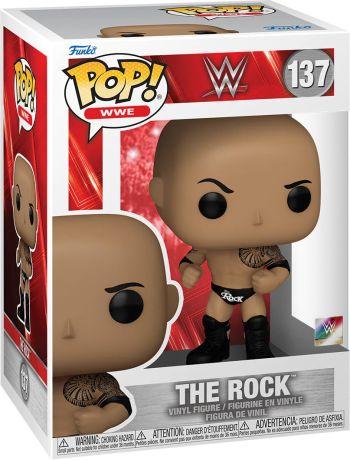 WWE - POP N° 137 - The Rock (Final) - 3