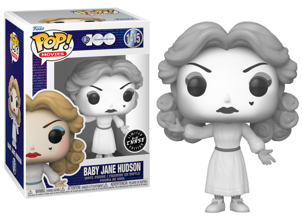 WEHTBJ - POP Movies N° 1415 - Baby Jane avec (Black & White) Chase - 2