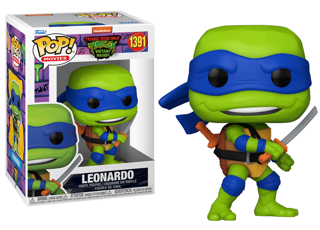 Tortues Ninja Teenage Mutant - Figurine POP N° 1394 - Donatello Mutant — my  little hero