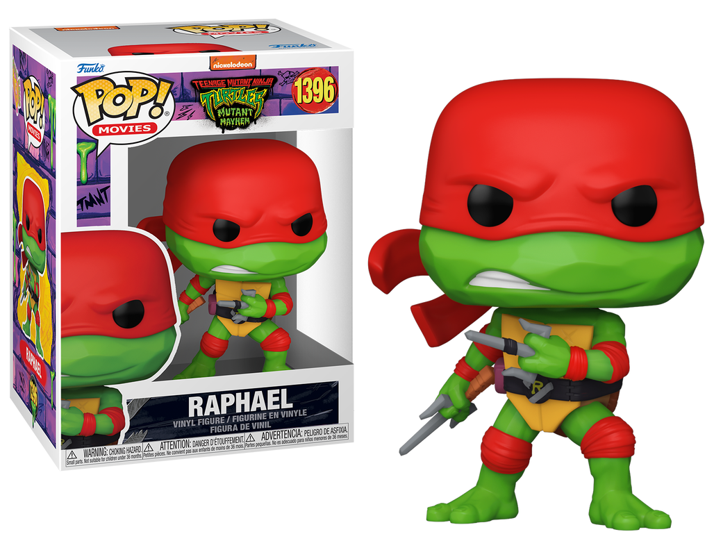 Tortues Ninja - Figurine Articulée 30 Cm - Raphael - Tmnt au