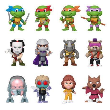 TORTUES NINJAS - Mystery Minis (BOX 12 Figurines) - 2