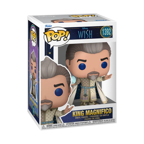 WISH - POP Movies N° 1392 - Roi Magnifico - 2
