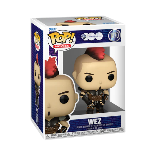 MAD MAX LE DEFI - POP Movies N° 1470 - Wez - 2