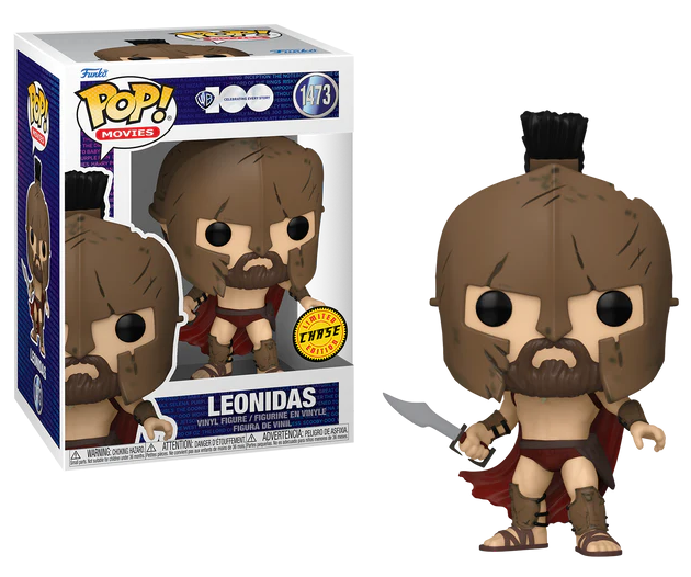 300 - POP Movies N° 1473 - Leonidas avec Chase - 2