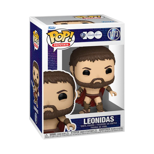 300 - POP Movies N° 1473 - Leonidas avec Chase - 3