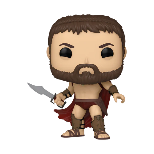 300 - POP Movies N° 1473 - Leonidas avec Chase - 4