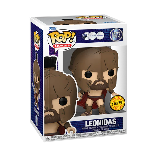 300 - POP Movies N° 1473 - Leonidas avec Chase - 5