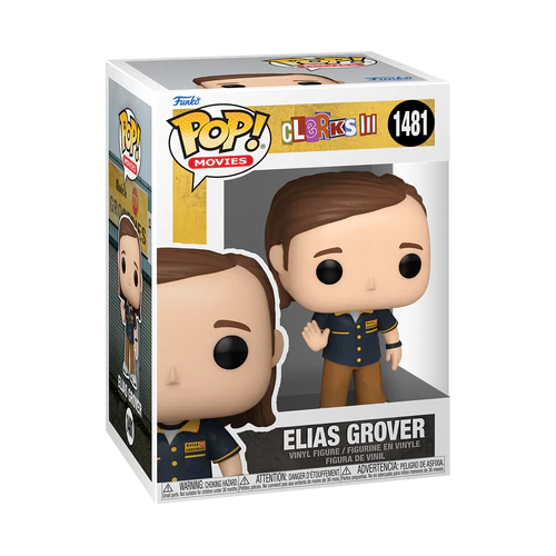 CLERKS 3 - POP Movies N° 1481 - Elias Grover - 2