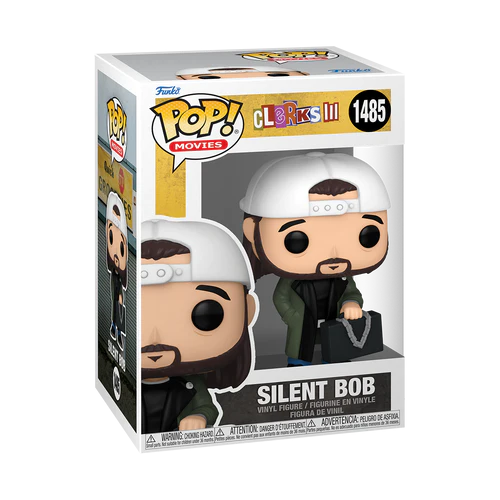CLERKS 3 - POP Movies N° 1485 - Silent Bob - 2