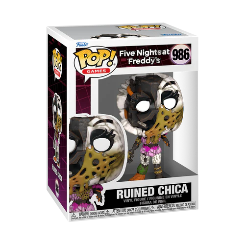 FNAF - POP Games N° 986 - Ruined Chica - 2